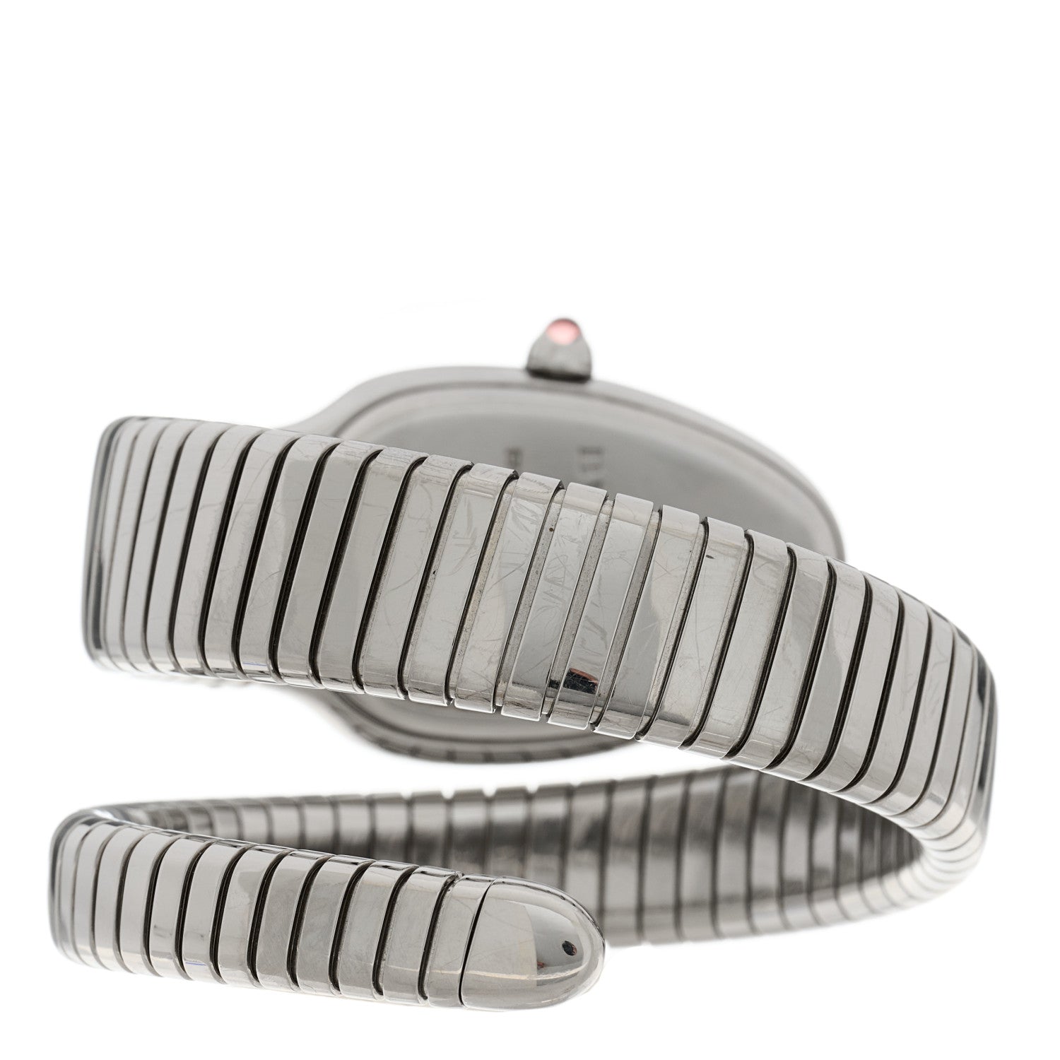 Bulgari Stainless Steel 35mm Serpenti Tubogas Quartz Watch 3 of 5
