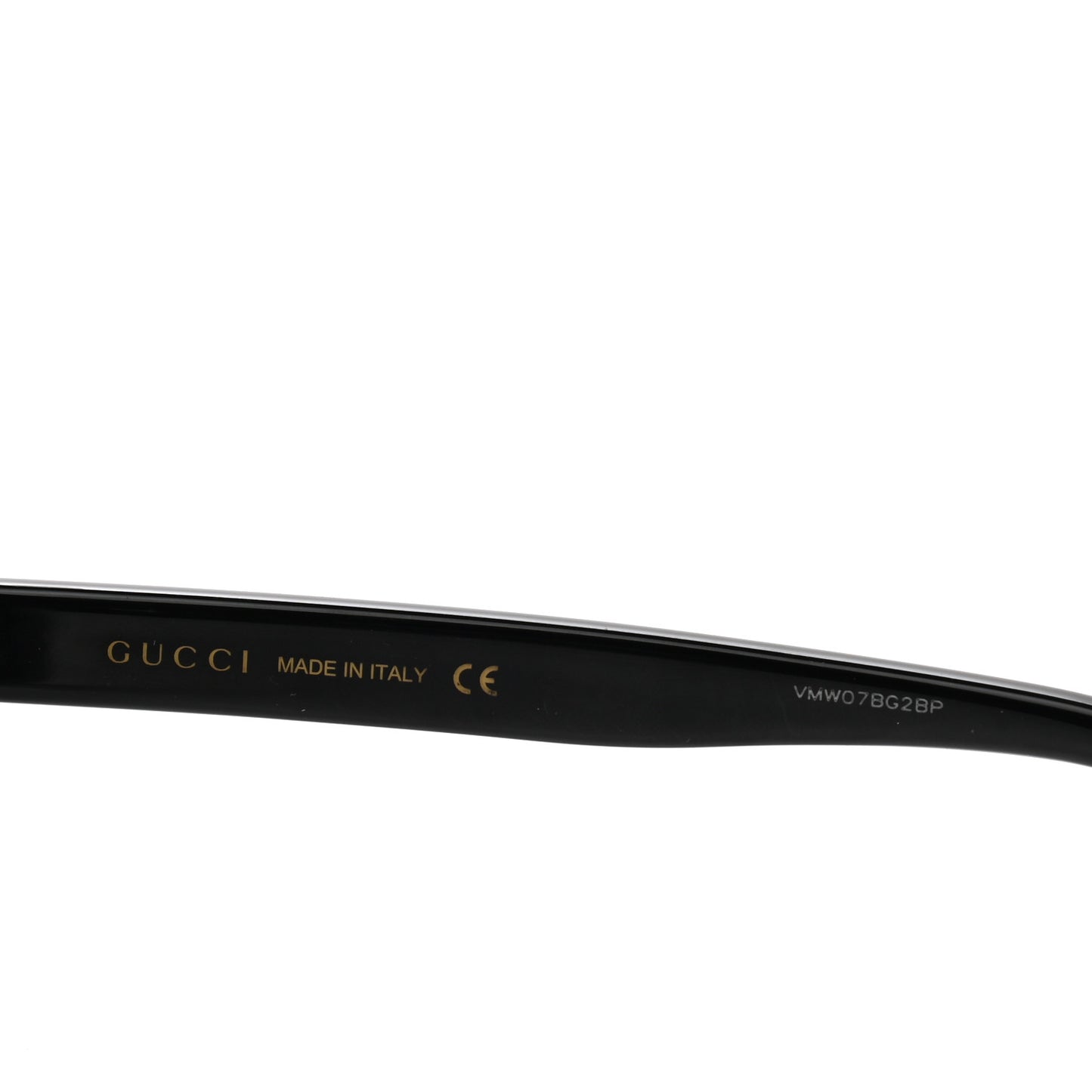 Acetate Oversize Sunglasses GG0328S Black