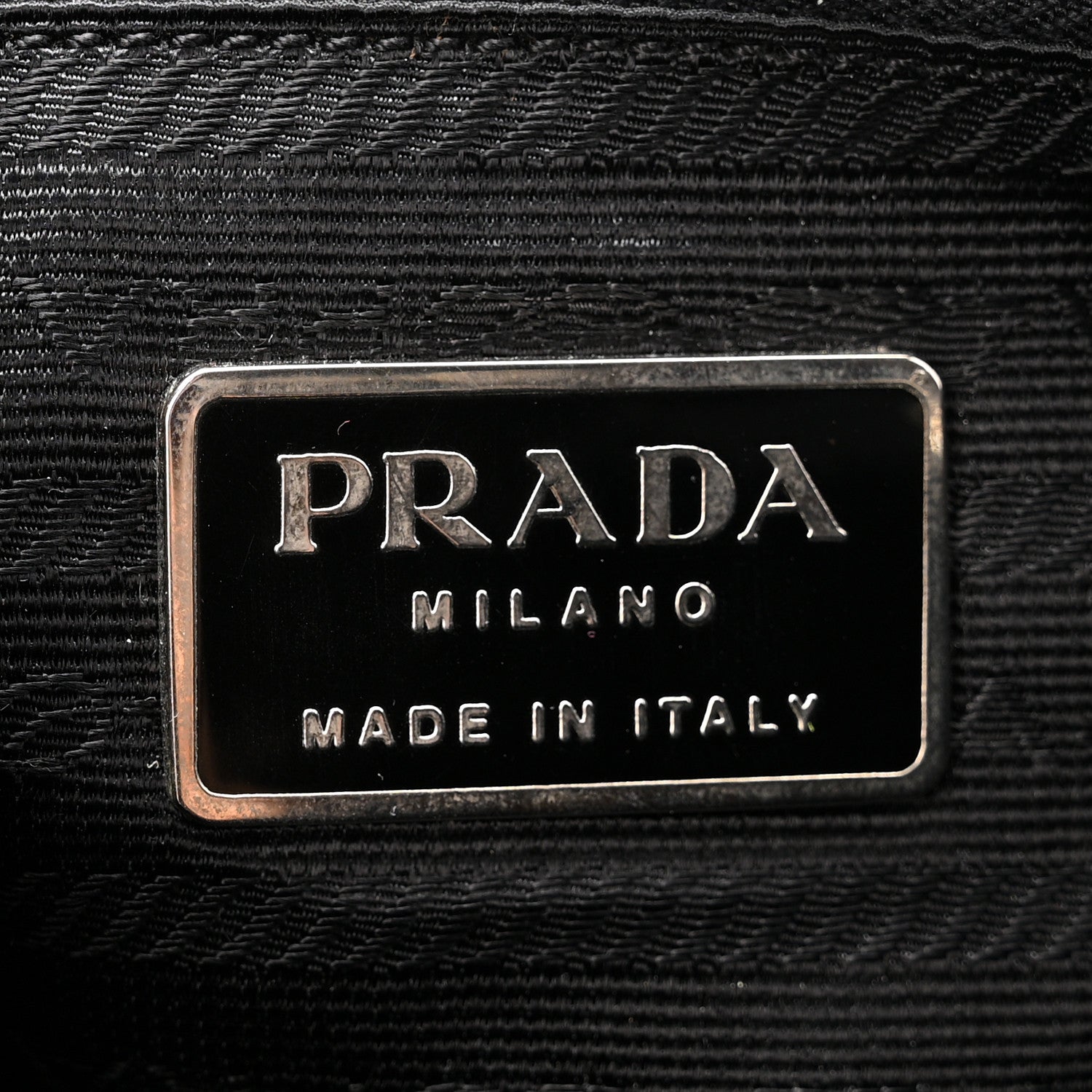 Prada Nylon Vela Medium Backpack Black 6 of 14