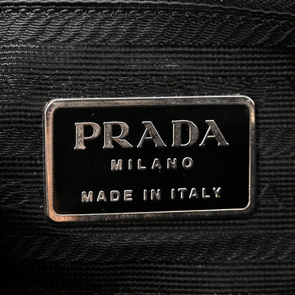 Prada Nylon Vela Medium Backpack Black 6 of 14