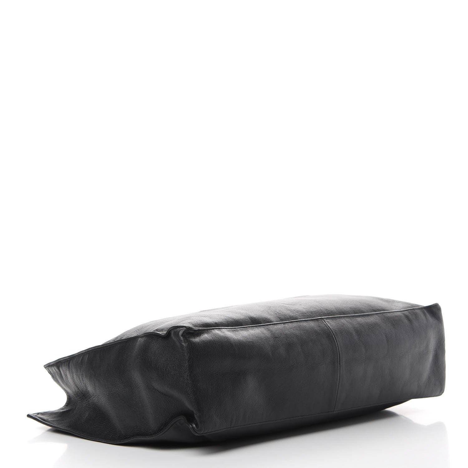 Chanel Lambskin CC Tote Black 4 of 11