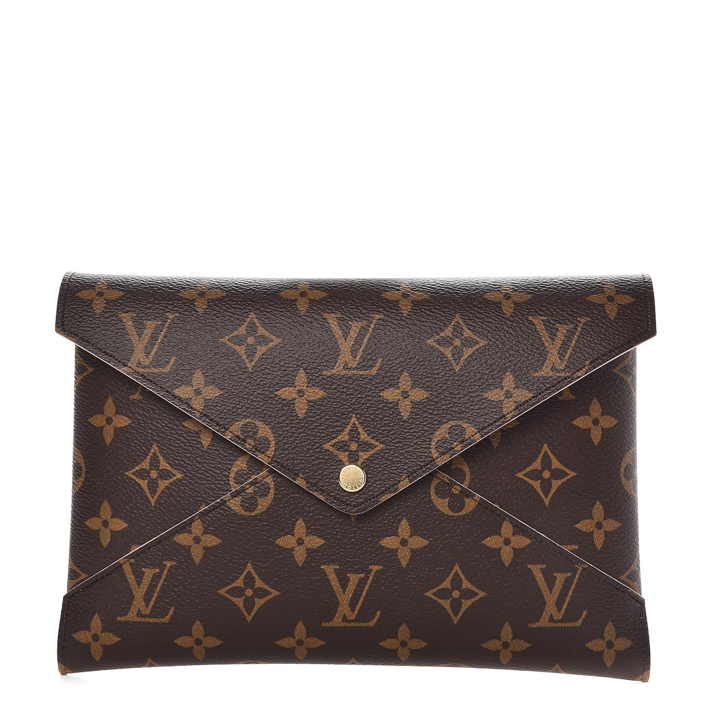Monogram Large Kirigami Pochette Insert Rose Ballerine