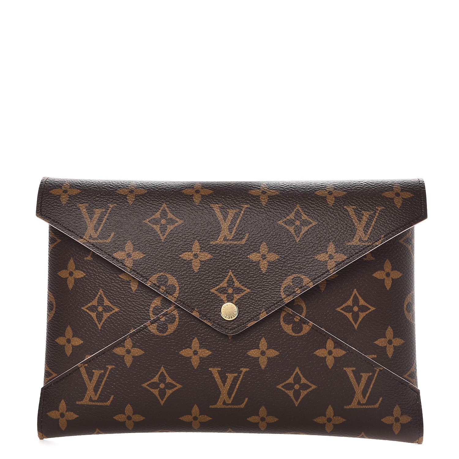 Louis Vuitton Monogram Large Kirigami Pochette Insert Rose Ballerine 1 of 7
