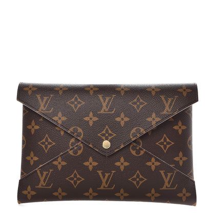 Louis Vuitton Monogram Large Kirigami Pochette Insert Rose Ballerine 1 of 7