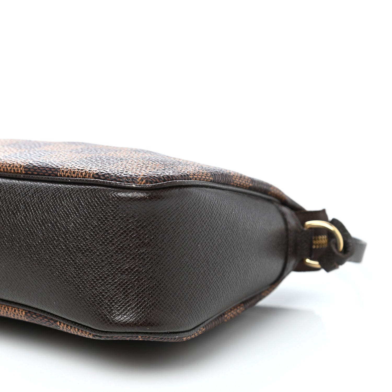Louis Vuitton Damier Ebene Trousse Make Up Bag Pochette 9 of 10