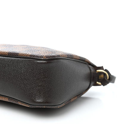 Louis Vuitton Damier Ebene Trousse Make Up Bag Pochette 9 of 10