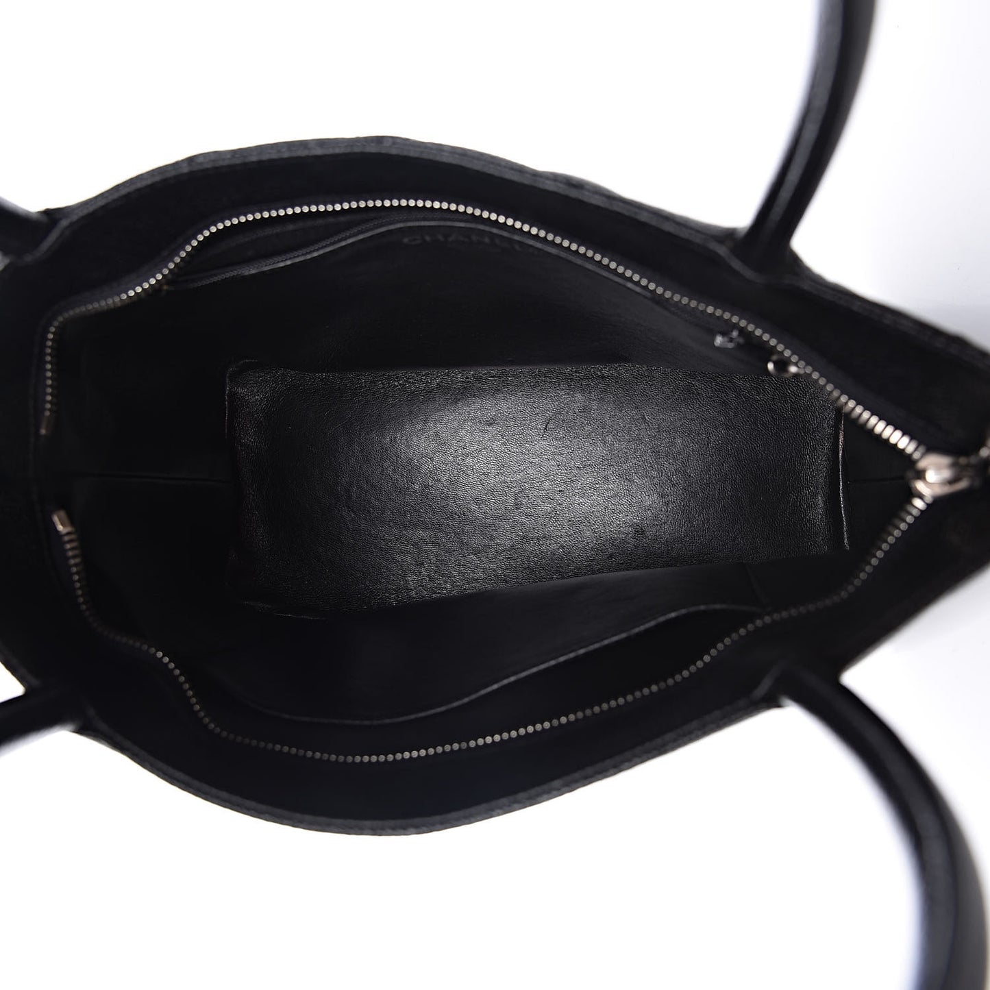 Caviar Quilted Medallion Tote Black