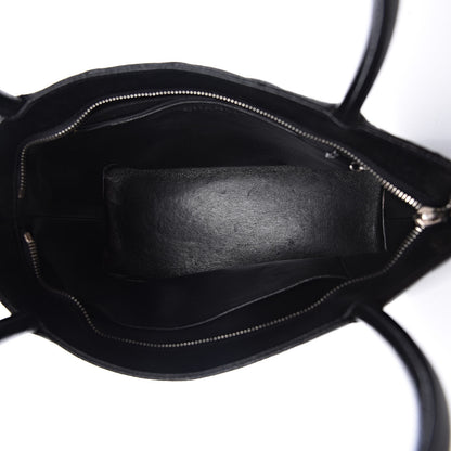 Chanel Caviar Quilted Medallion Tote Black 5 of 18