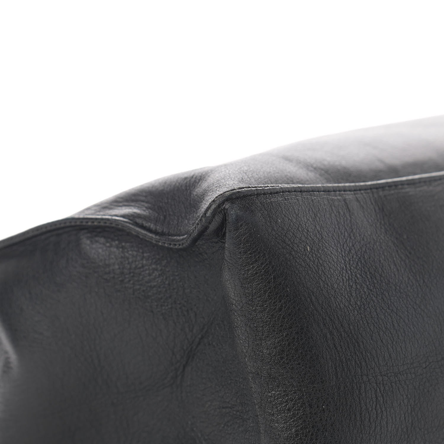 Chanel Lambskin CC Tote Black 10 of 13