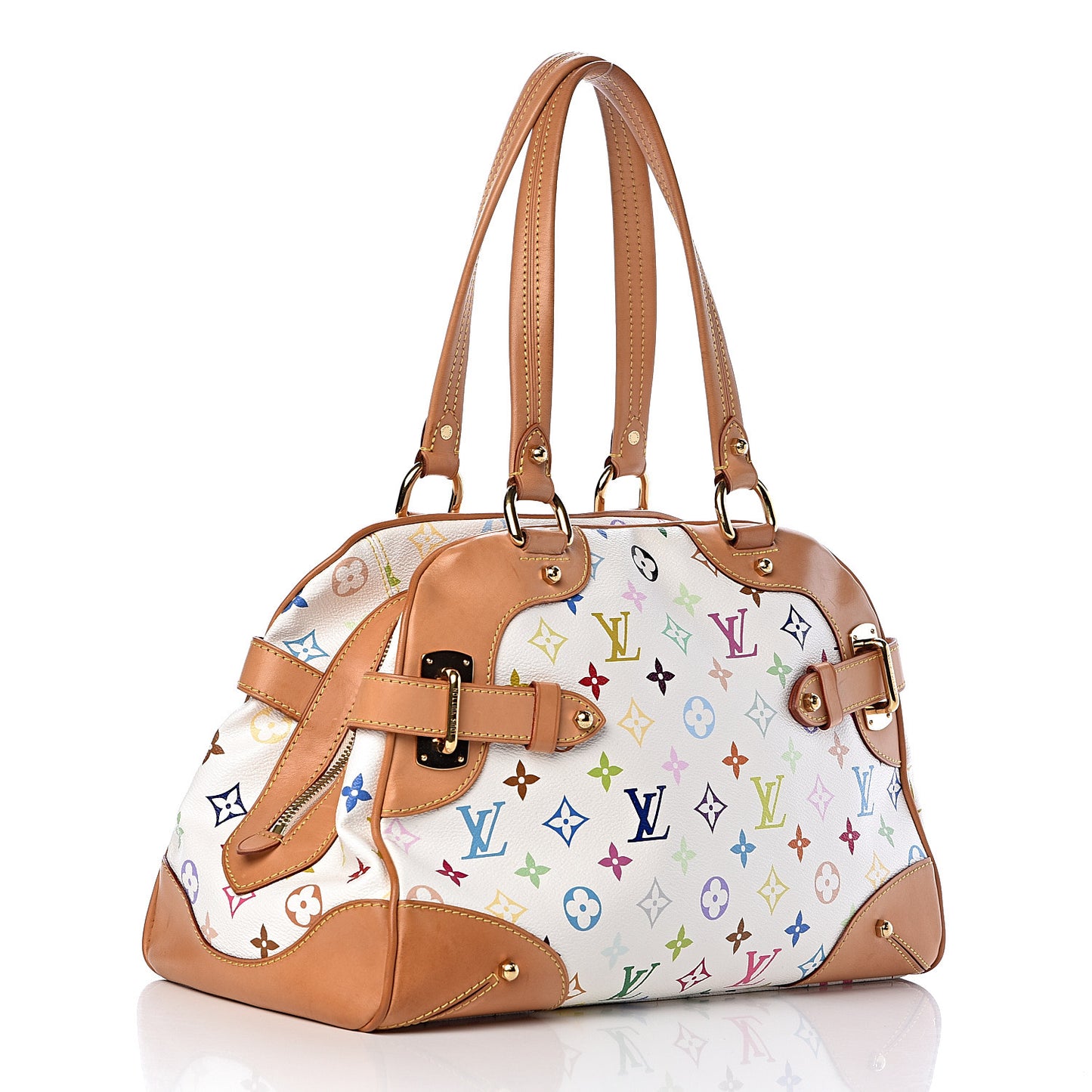 Monogram Multicolor Claudia White