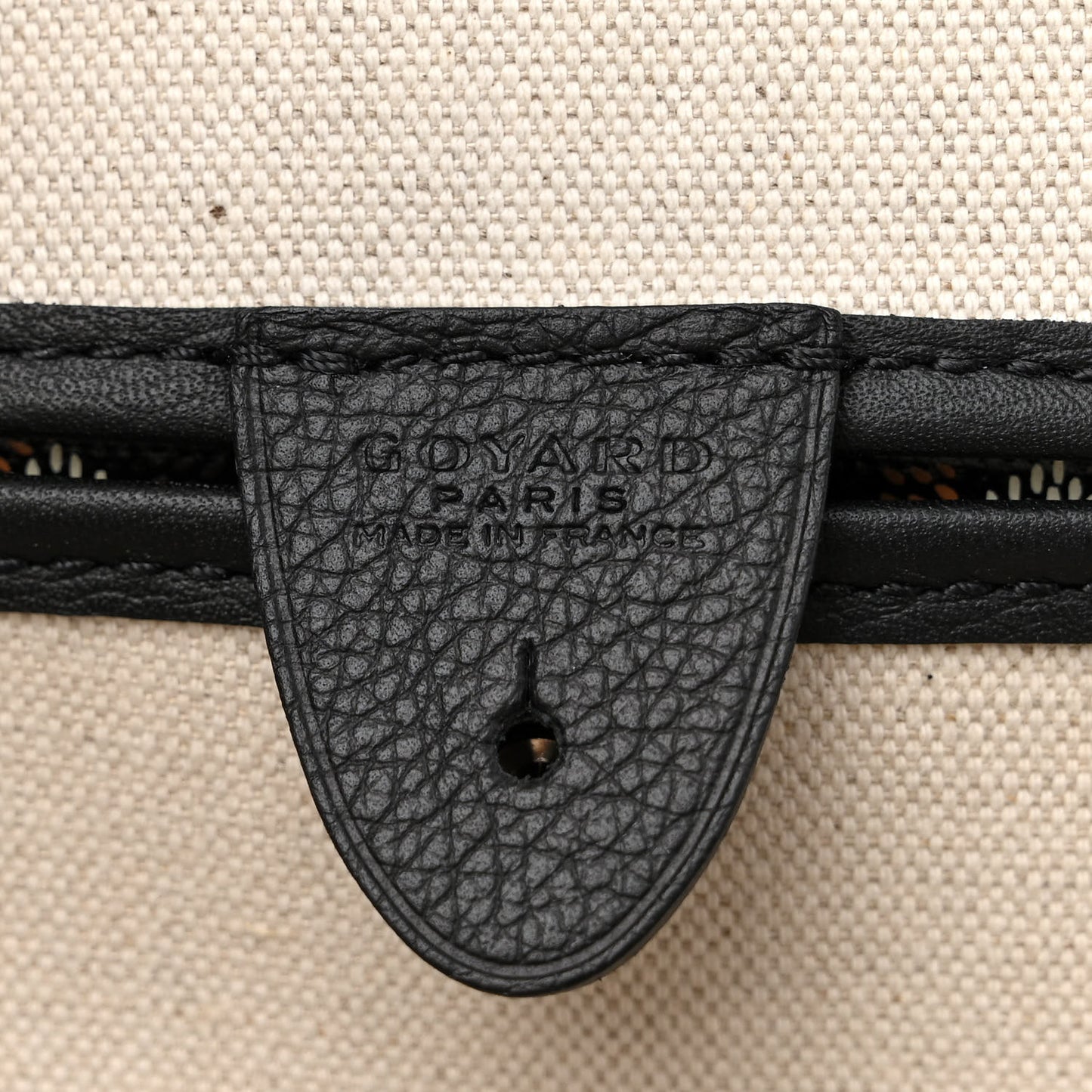Goyardine Artois MM Black