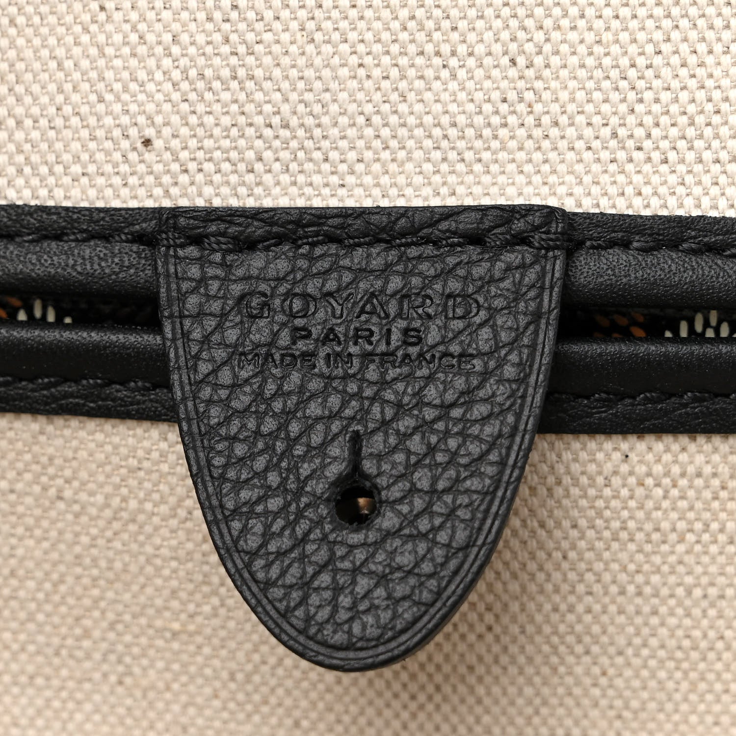 Goyard Goyardine Artois MM Black 6 of 10