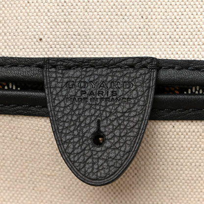 Goyard Goyardine Artois MM Black 6 of 10