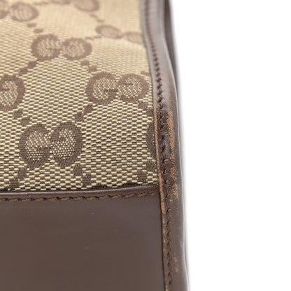 Gucci Monogram Small Bardot Bag Brown 10 of 11