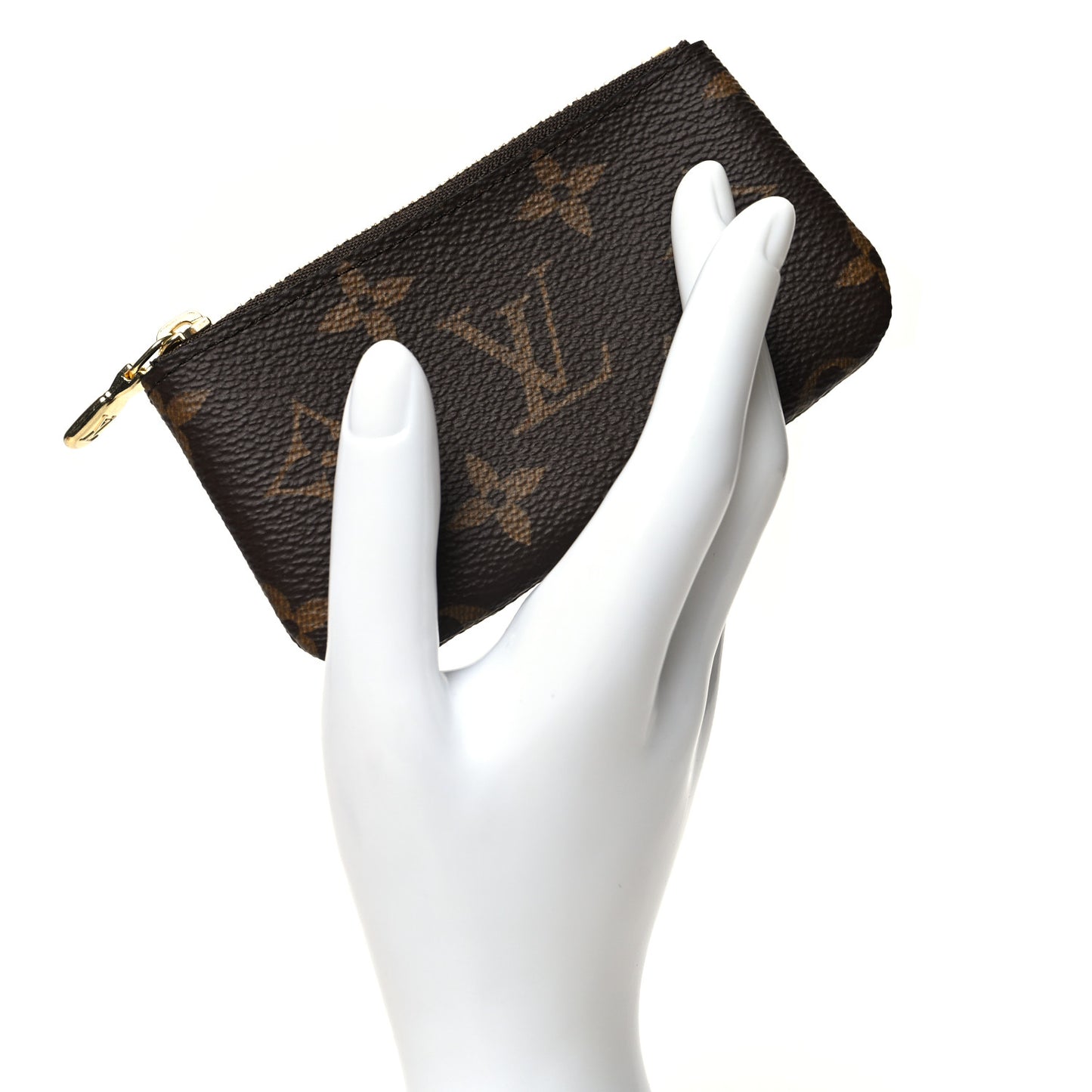 Monogram Key Pouch