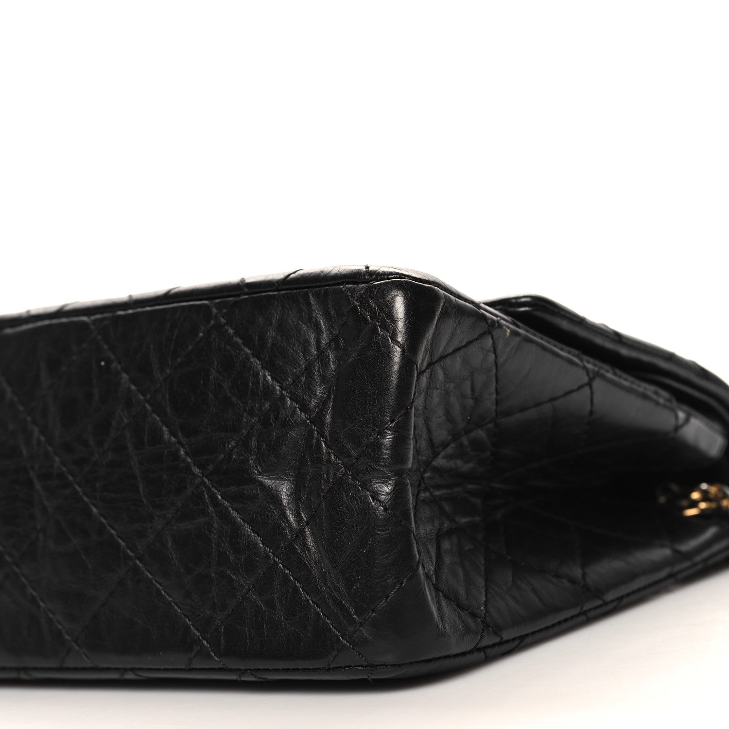 Chanel Aged Calfskin Quilted 2.55 Reissue 226 Flap Black 10 of 11