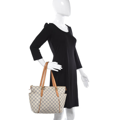 Louis Vuitton Damier Azur Totally PM 2 of 18