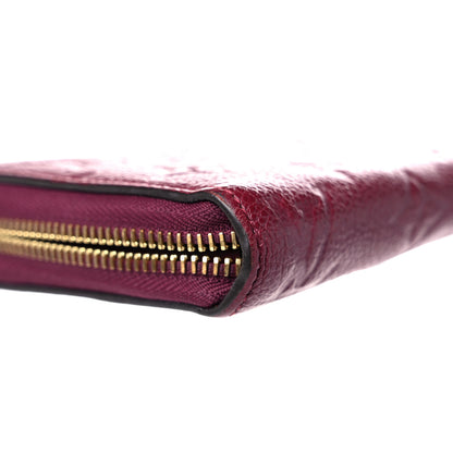 Louis Vuitton Empreinte Zippy Wallet Aurore 10 of 14