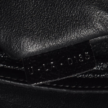 Celine Shiny Goatskin Medium Phantom Luggage Black 10 of 11