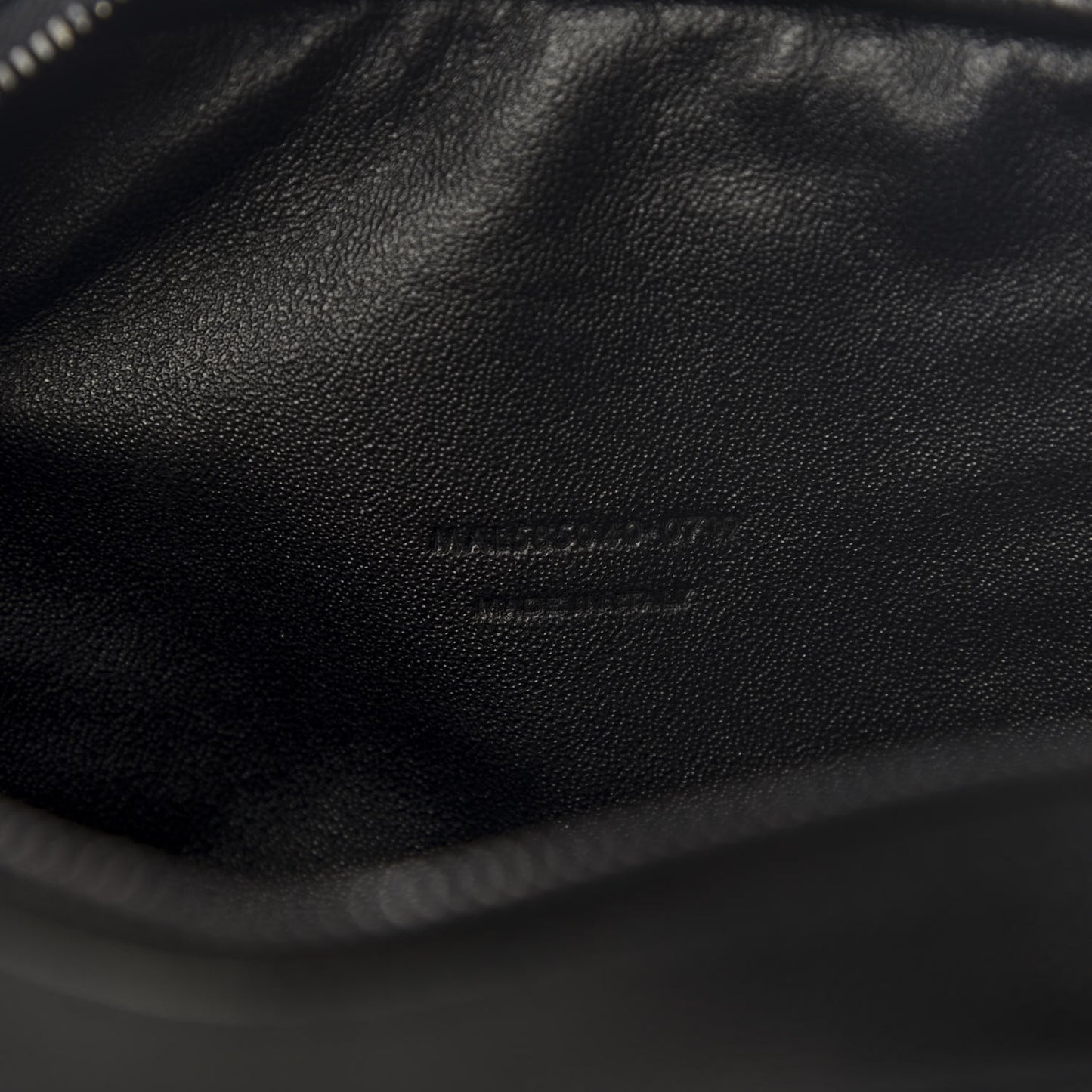 Grain De Poudre Matelasse Monogram Mini Lou Camera Bag Black