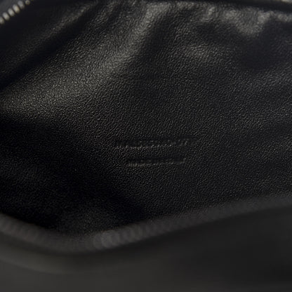 Saint Laurent Grain De Poudre Matelasse Monogram Mini Lou Camera Bag Black 7 of 9