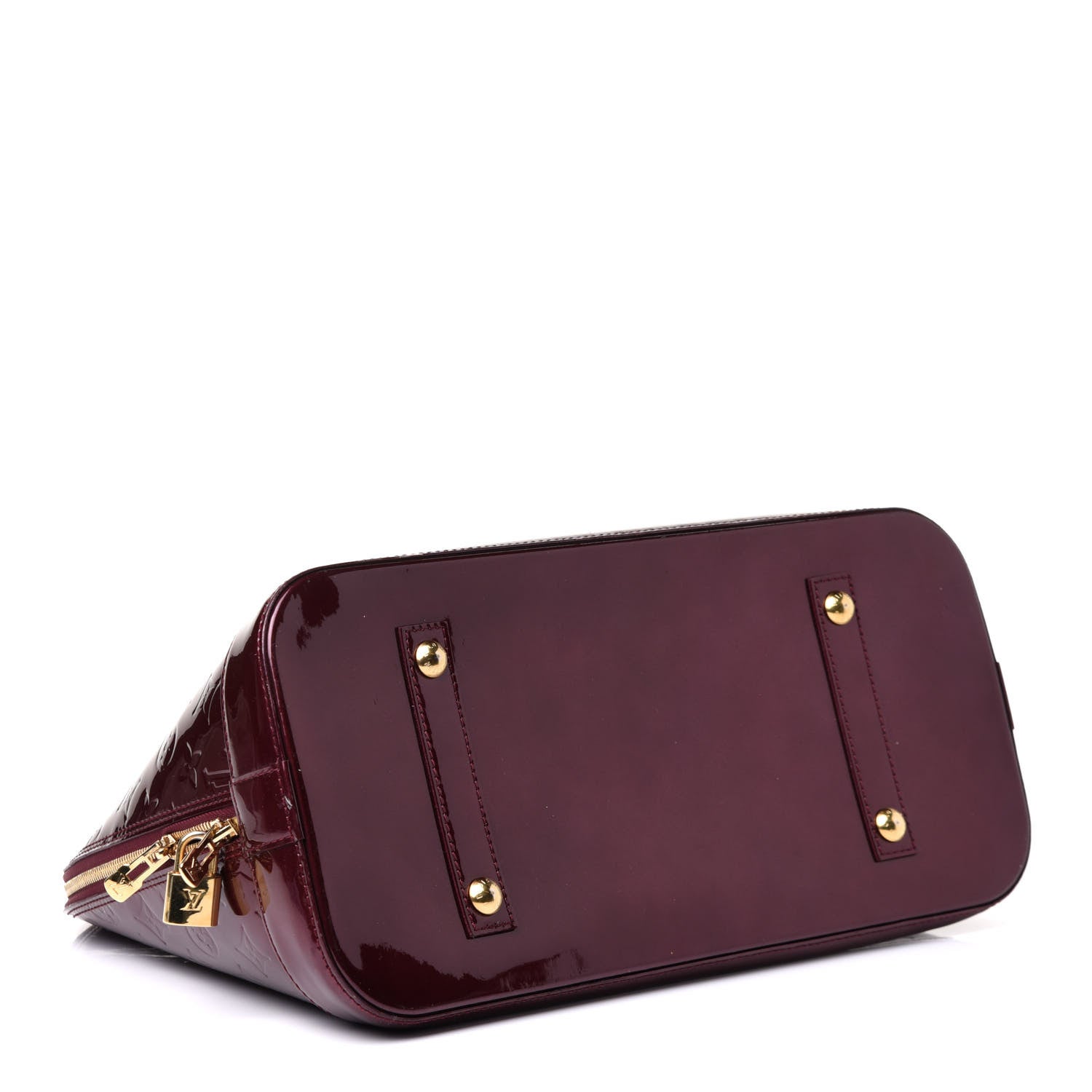Louis Vuitton Vernis Alma GM Rouge Fauviste 4 of 11