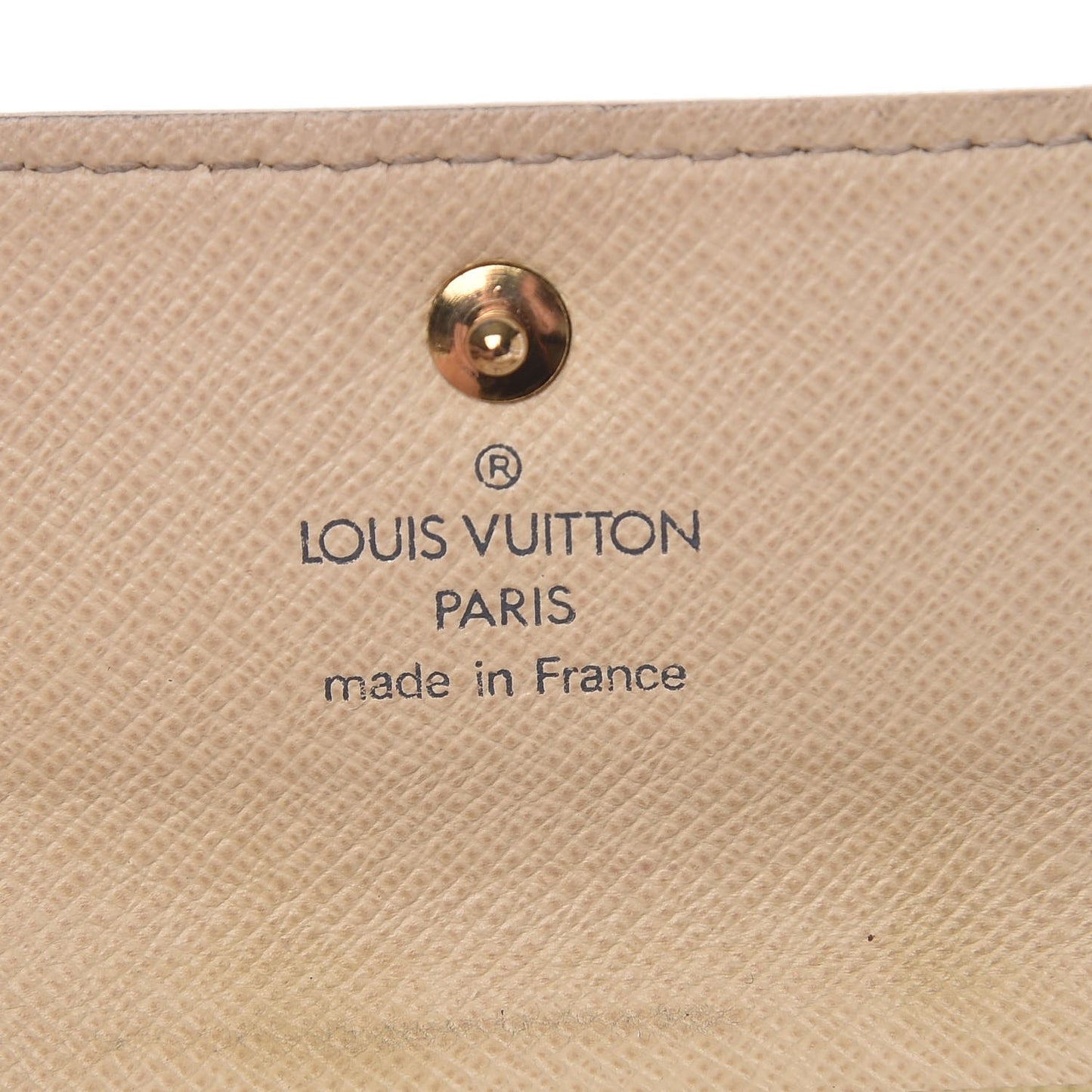 Damier Azur Multicles 4 Key Holder