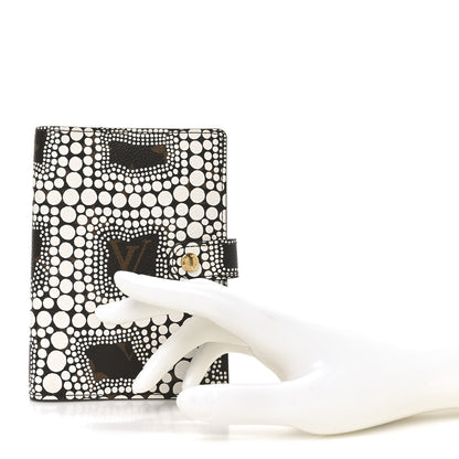 Louis Vuitton Monogram Kusama Town Small Ring Agenda White 2 of 6