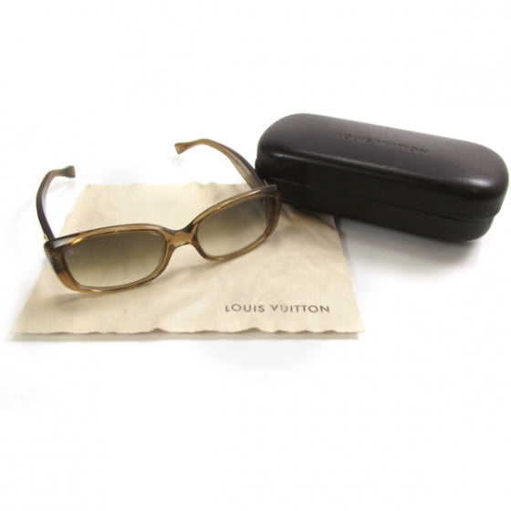 Louis Vuitton Soupcon GM Sunglasses Light Glitter Honey 4 of 7