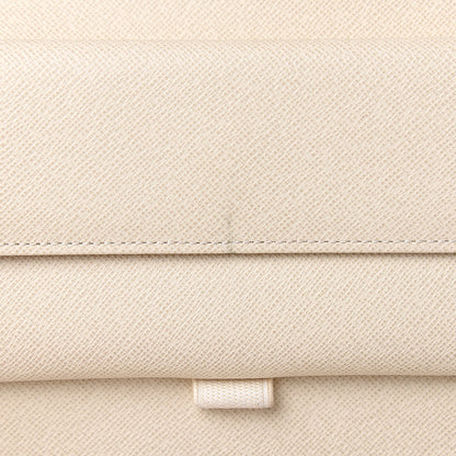 Louis Vuitton Damier Azur Sarah Wallet 7 of 9