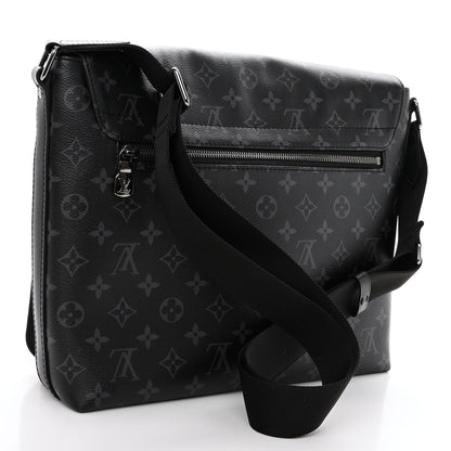 Louis Vuitton Monogram Eclipse District MM 3 of 9