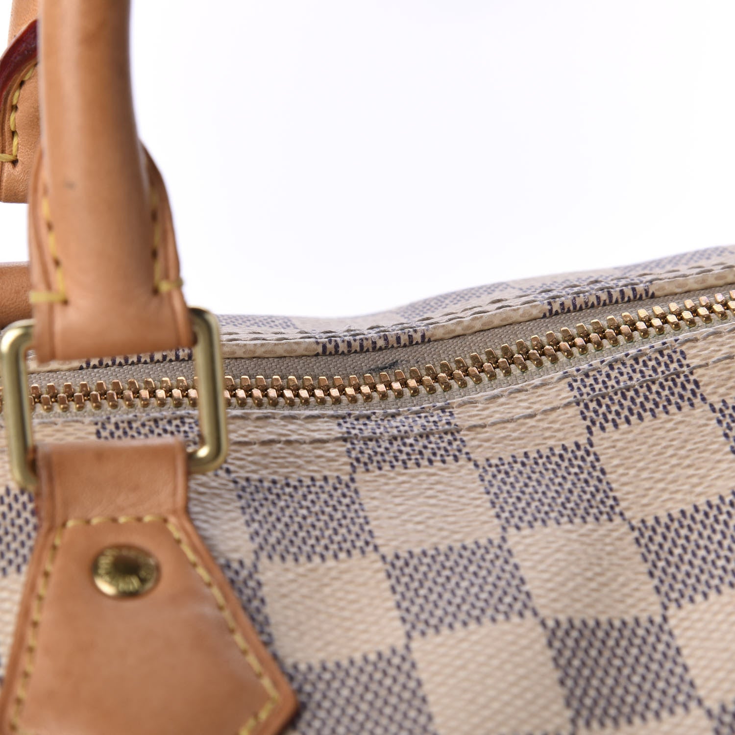 Louis Vuitton Damier Azur Speedy Bandouliere 30 15 of 16