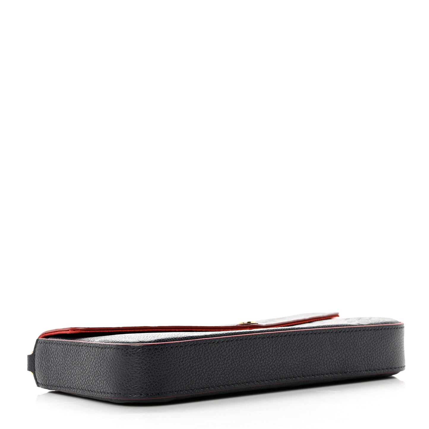 Empreinte Pochette Felicie Chain Wallet Marine Rouge