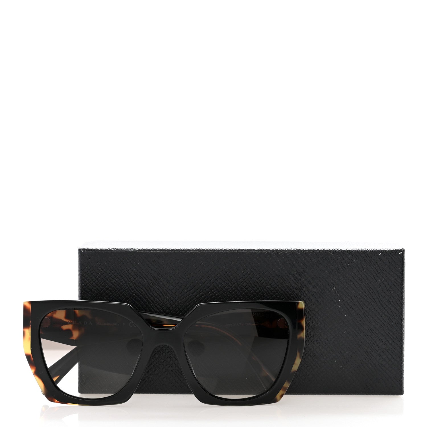 Prada Acetate Sunglasses SPR 15W Tortoise 8 of 8