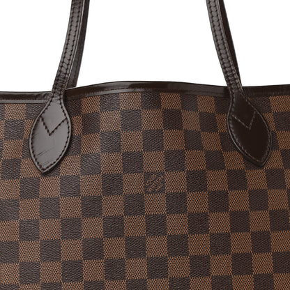 Louis Vuitton Damier Ebene Neverfull MM 10 of 18