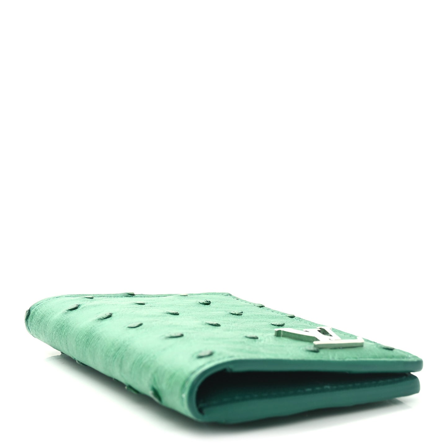 Ostrich Pocket Organizer Vert