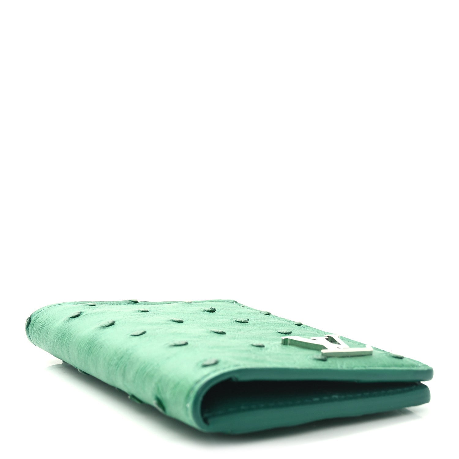 Louis Vuitton Ostrich Pocket Organizer Vert 4 of 7
