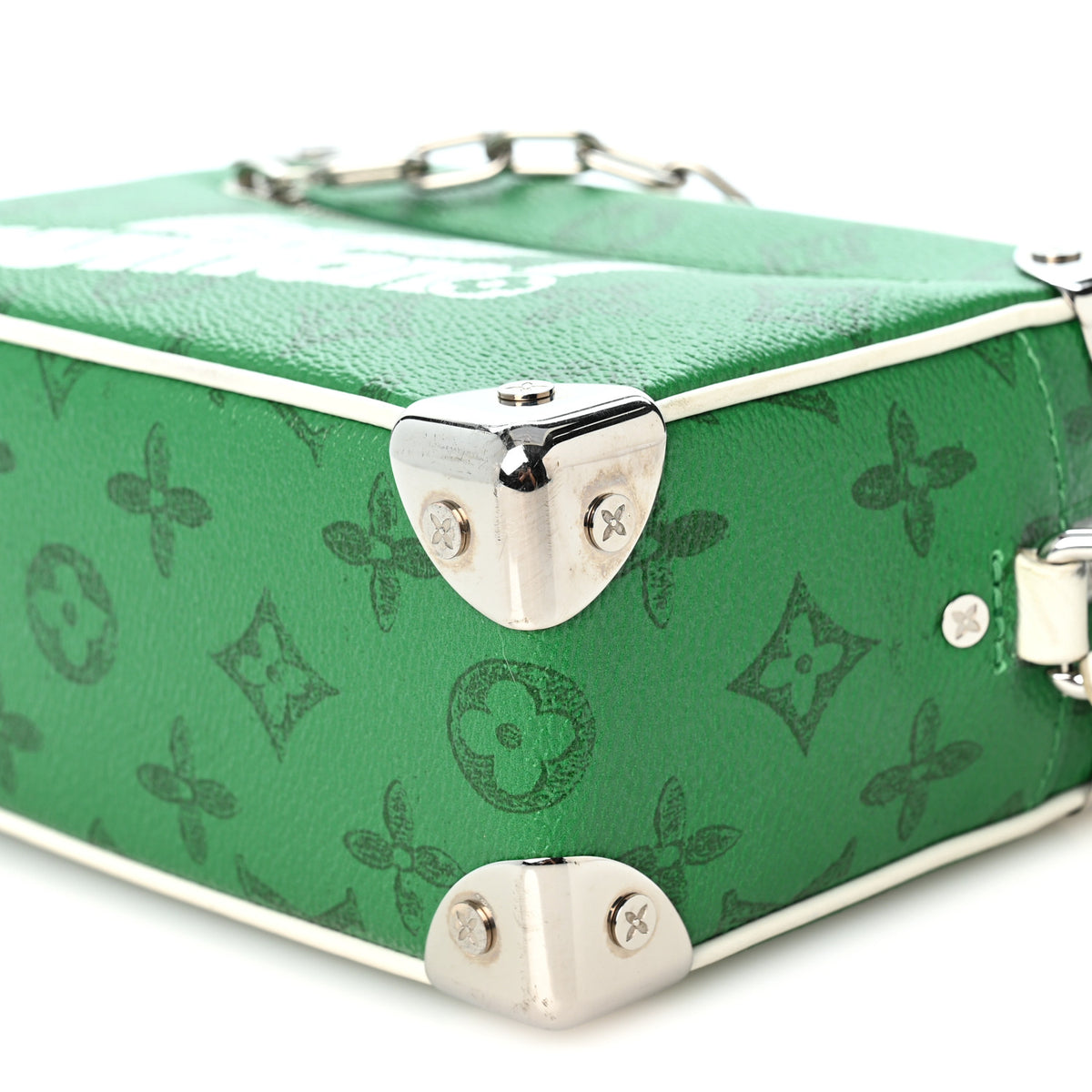 Vintage Monogram Everyday LV Mini Soft Trunk Green