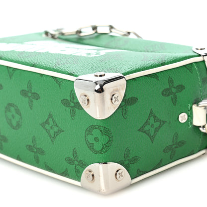 Louis Vuitton Vintage Monogram Everyday LV Mini Soft Trunk Green 9 of 9