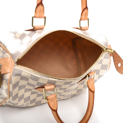 Louis Vuitton Damier Azur Speedy 25 5 of 14
