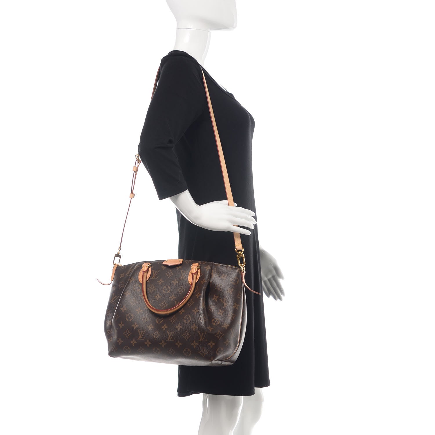 Louis Vuitton Monogram Turenne MM 2 of 14