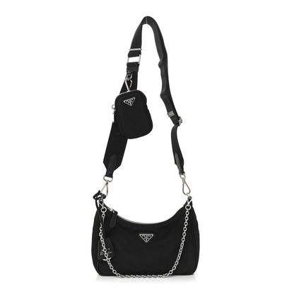 Prada Nylon Re-Edition 2005 Shoulder Bag Black 1 of 11