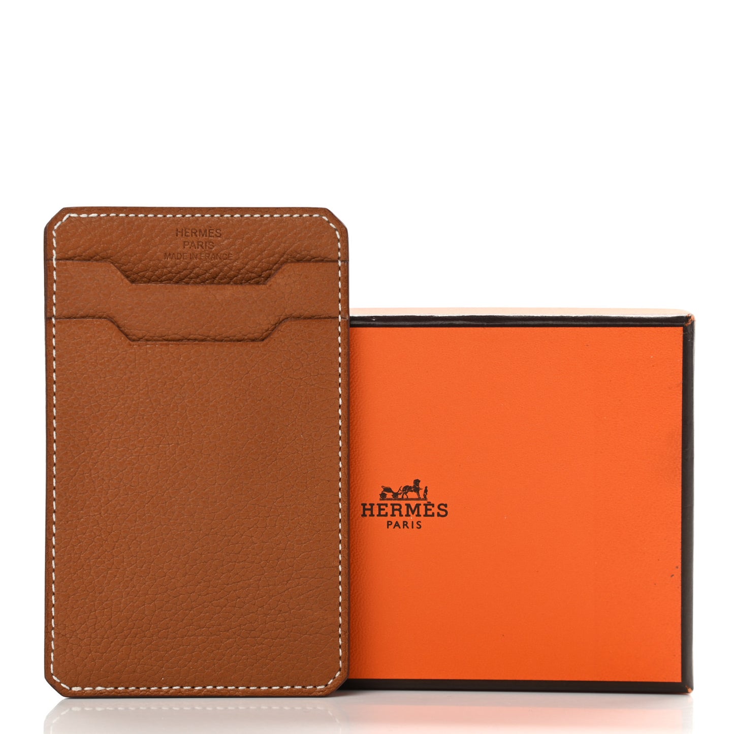 Barenia Faubourg City 3CC Card Holder Fauve