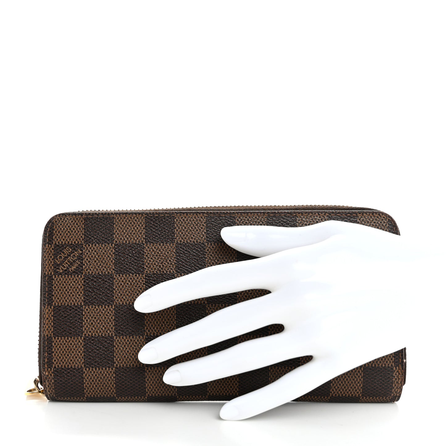 Damier Ebene Zippy Wallet