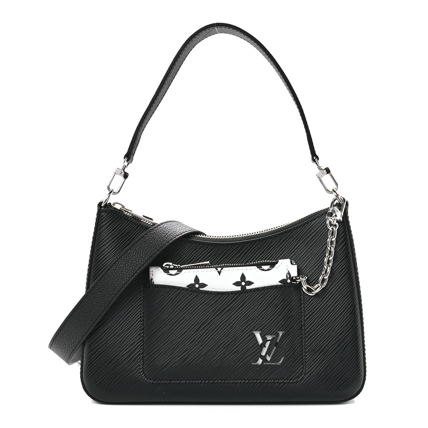 Louis Vuitton Epi Marelle Black 3 of 12