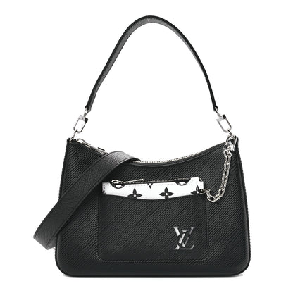 Louis Vuitton Epi Marelle Black 3 of 12