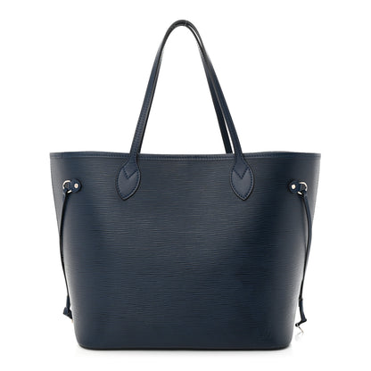 Louis Vuitton Epi Neverfull MM Indigo 1 of 10