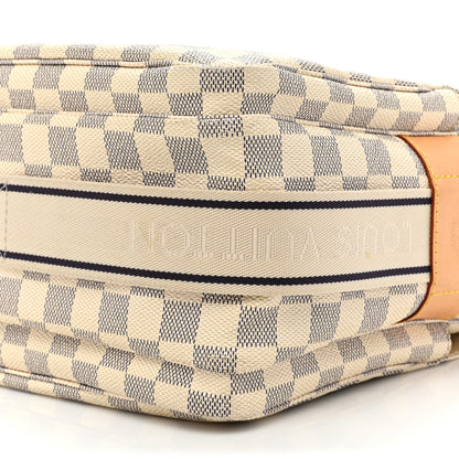 Louis Vuitton Damier Azur Naviglio 7 of 14