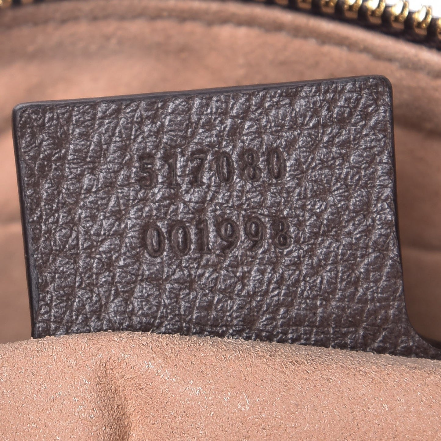 GG Supreme Monogram Web Small Ophidia Shoulder Bag Brown