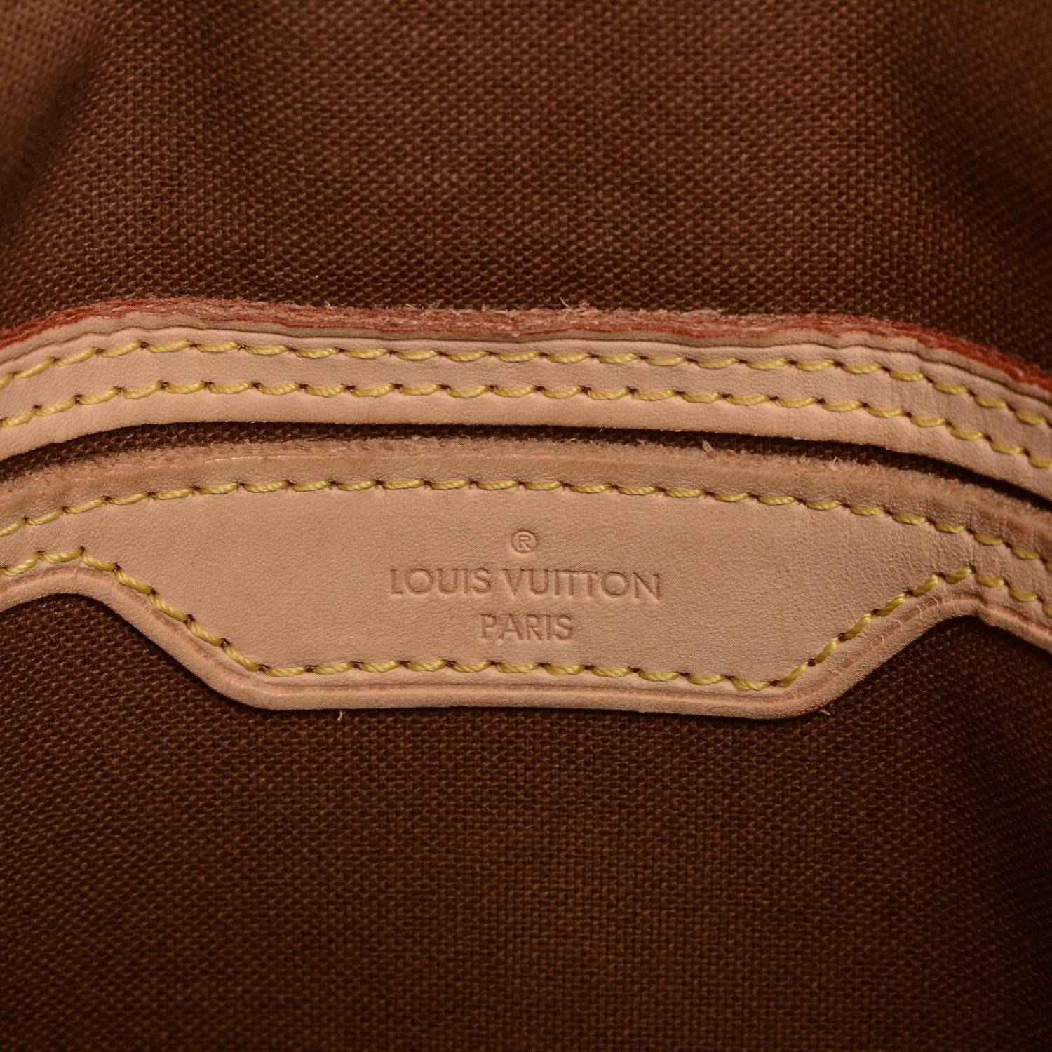 Louis Vuitton Monogram Palermo GM 6 of 7
